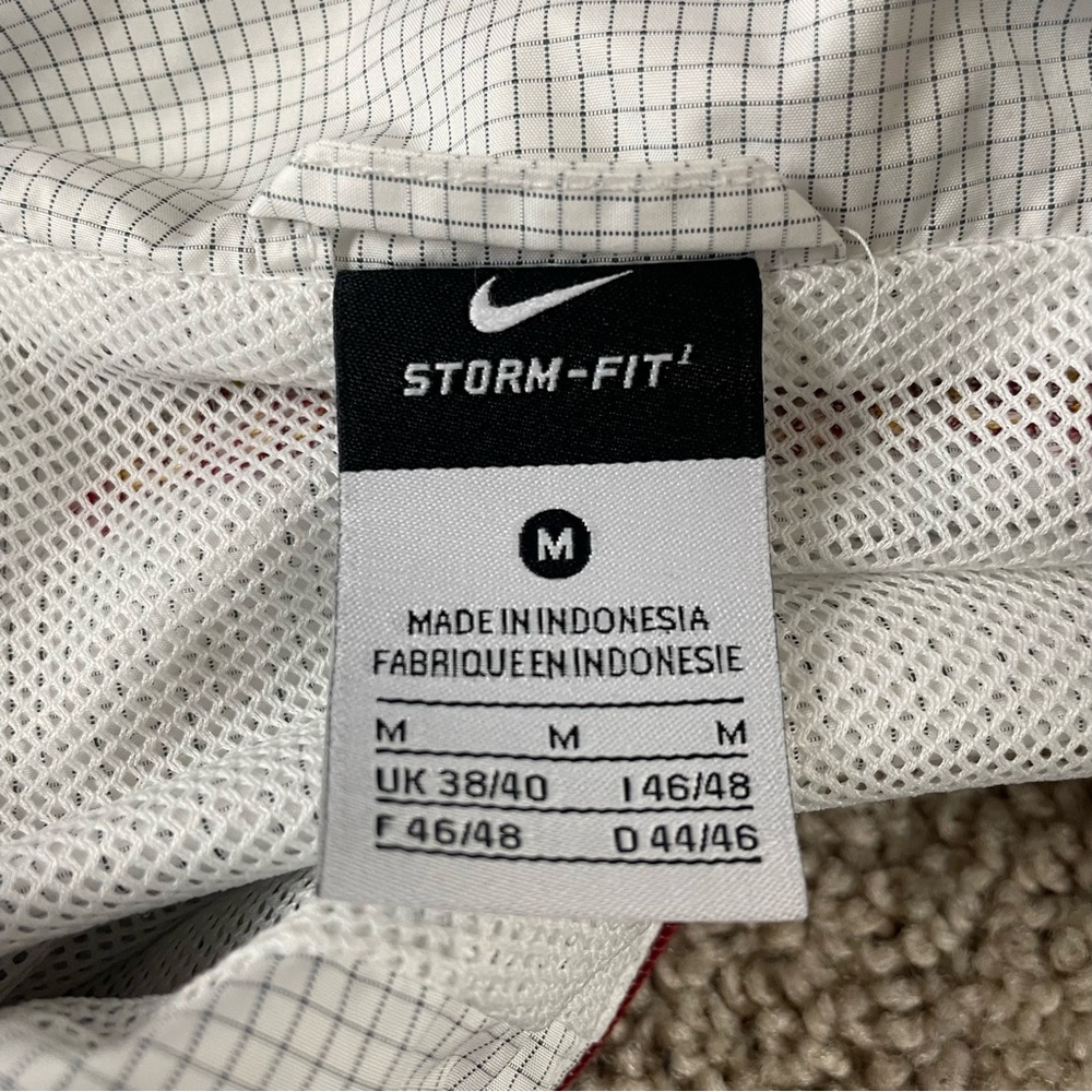 Nike Golf Jacket Men’s Medium Iowa State Cyclones Storm Fit 1/4 Zip  T287 - Picture 11 of 15